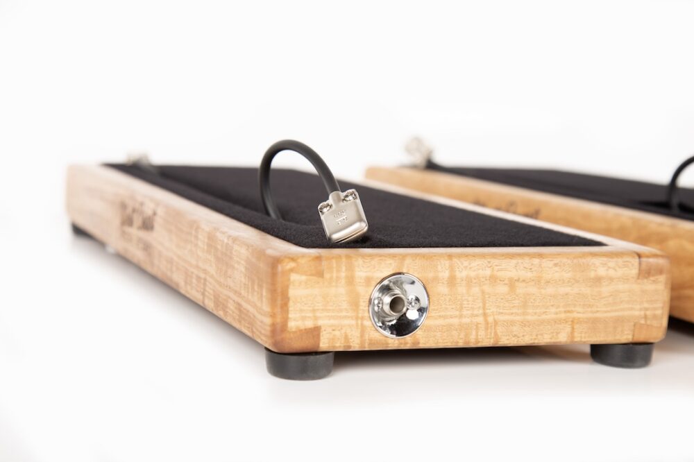 Curly Eucalyptus Flat Pedalboards - 13X7 & 17X7 - Ready to Ship - Image 2