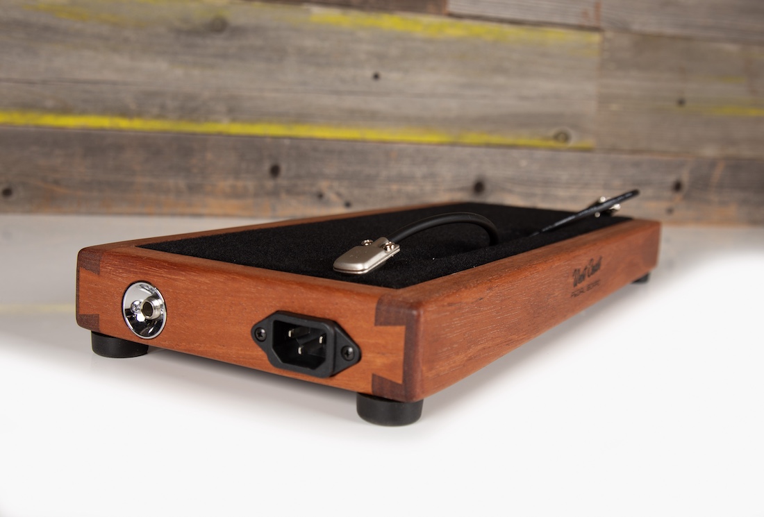 Multiple Sizes!! Mahogany Flat Pedalboards - 28X12, 24X12,18X12, 17X7 - Ready to Ship 10 Multiple Sizes!! Mahogany Flat Pedalboards - 28X12, 24X12,18X12, 17X7 - Ready to Ship - Image 10