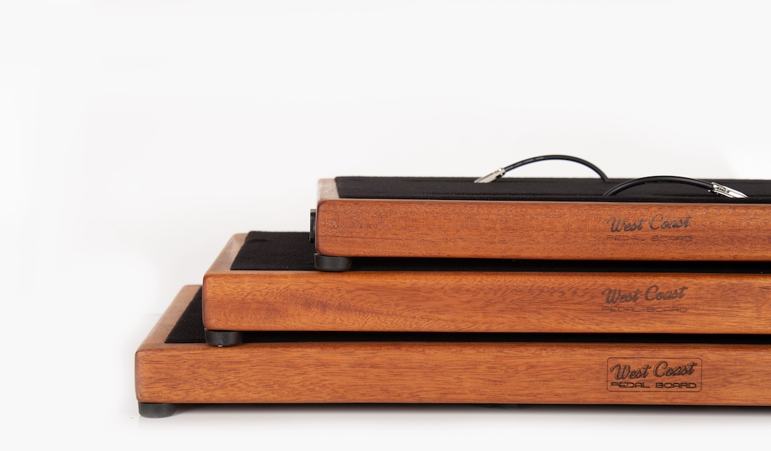 Multiple Sizes!! Mahogany Flat Pedalboards - 28X12, 24X12,18X12, 17X7 - Ready to Ship 14 Multiple Sizes!! Mahogany Flat Pedalboards - 28X12, 24X12,18X12, 17X7 - Ready to Ship - Image 14