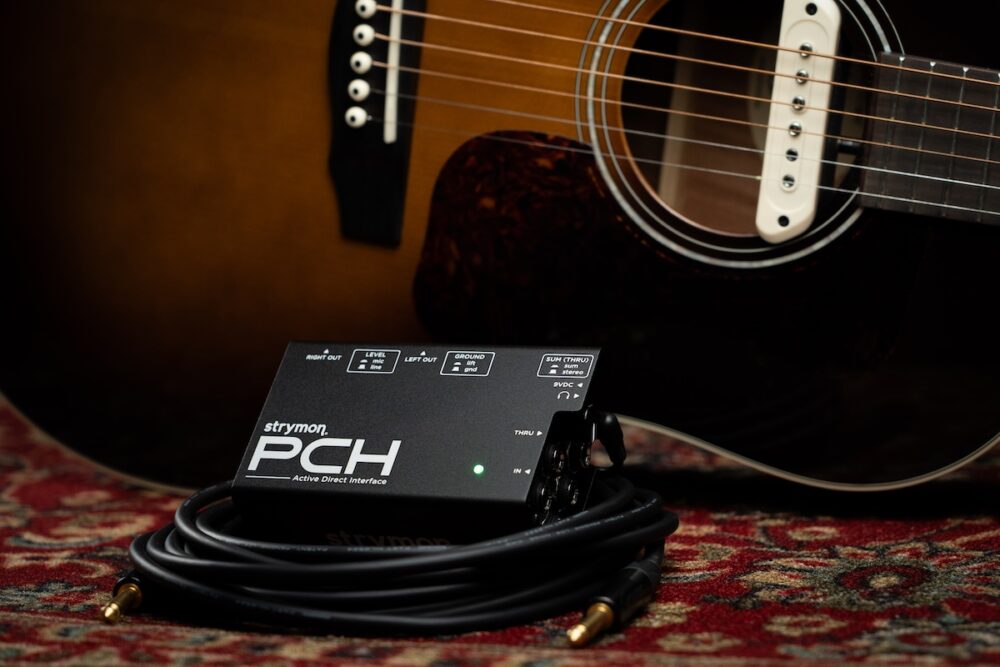 Strymon PCH - Stereo DI & Headphone Amp - Image 2