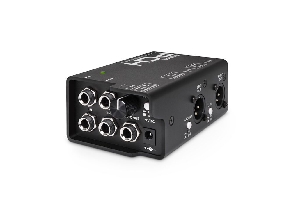 Strymon PCH - Stereo DI & Headphone Amp - Image 4