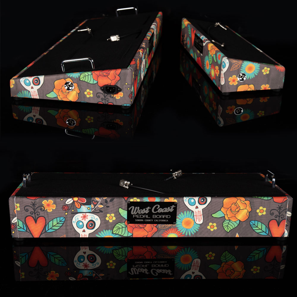 Custom Shop Día de los Crazy Eye Angled Boards - Ready to Ship