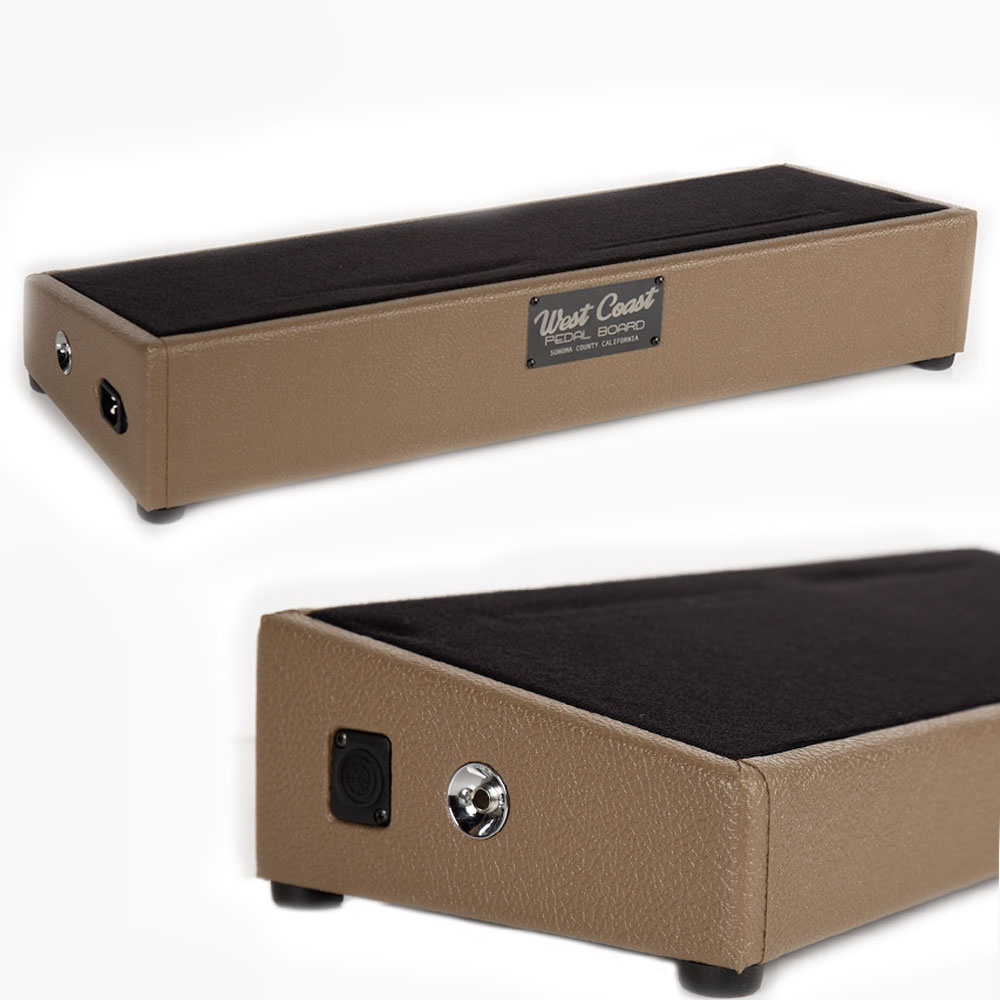 Fender Brown Mini Pedalboard