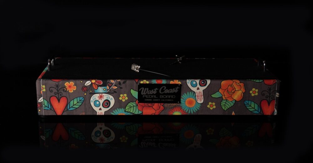 Custom Shop Día de los Crazy Eye Angled Boards - Ready to Ship - Image 4
