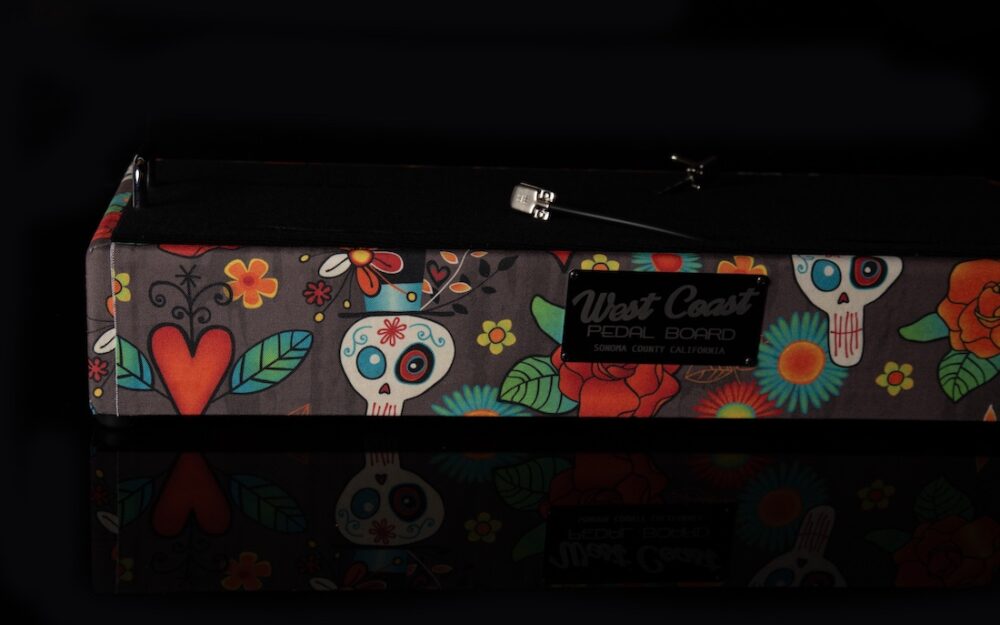 Custom Shop Día de los Crazy Eye Angled Boards - Ready to Ship - Image 5