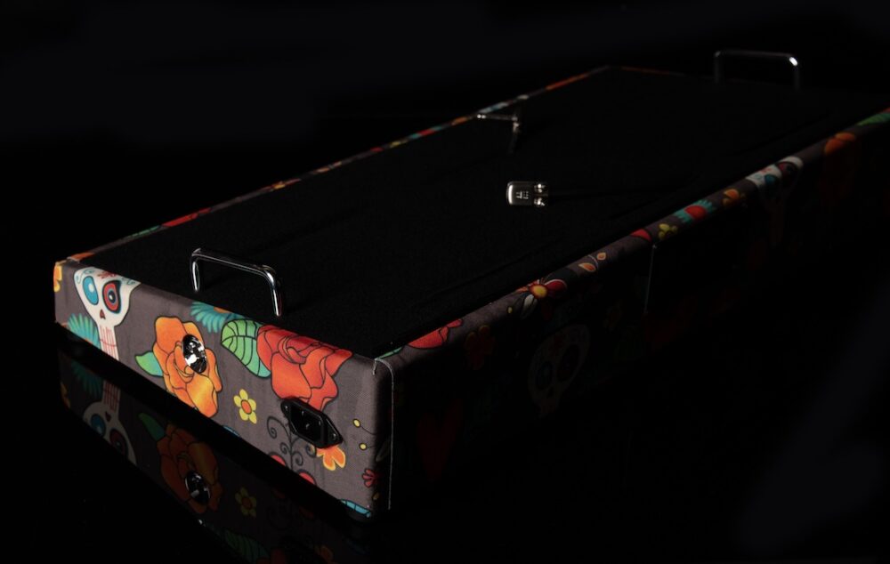 Custom Shop Día de los Crazy Eye Angled Boards - Ready to Ship - Image 6