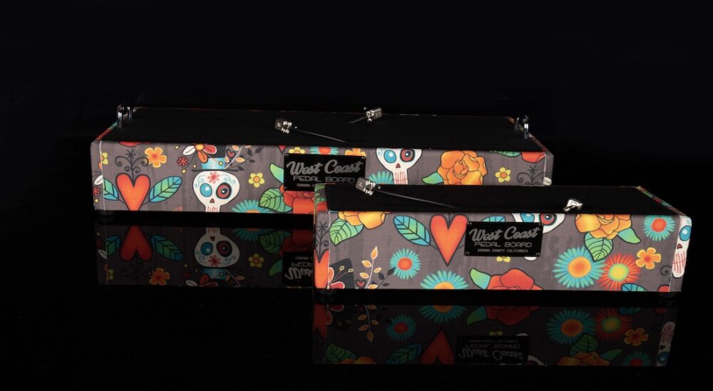 Custom Shop Día de los Crazy Eye Angled Boards - Ready to Ship - Image 3