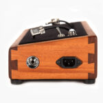 mahogany Little Rock mini pedal board