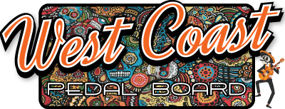 West Coast Pedal Board