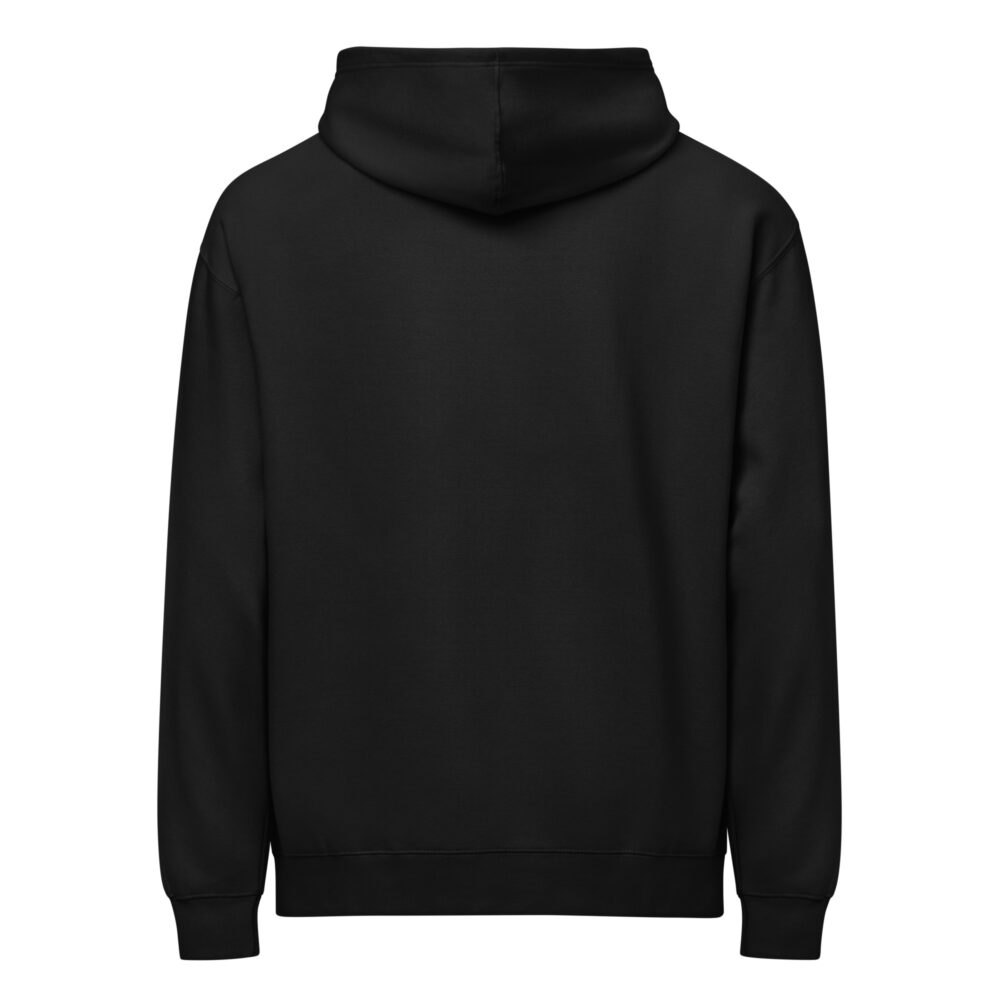 Men’s Black Box Hoodie - Dia de los Muertos - Image 2