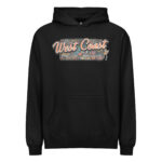Men’s Black Box Hoodie - Dia de los Muertos 1