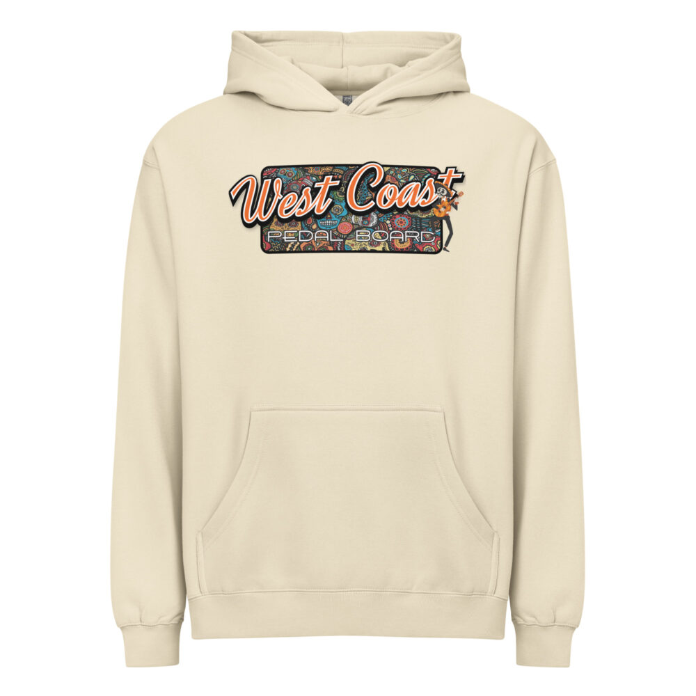Men’s Cream Box Hoodie - Dia de los Muertos!