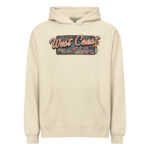 Men’s Cream Box Hoodie - Dia de los Muertos! 1