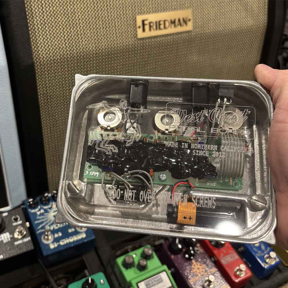 Klon Centaur Mounting Plate