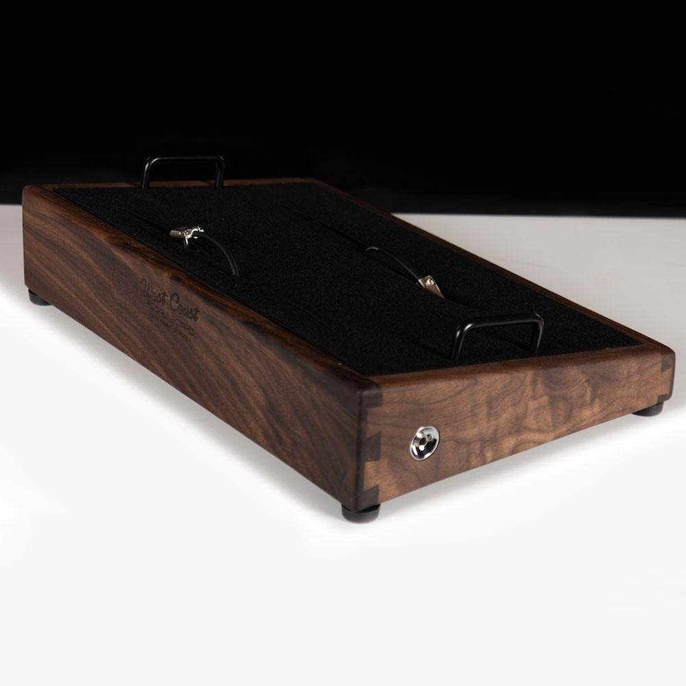 18X12 Walnut Pedalboard