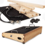 DIY Birdseye Acasia Pedalboard Kit