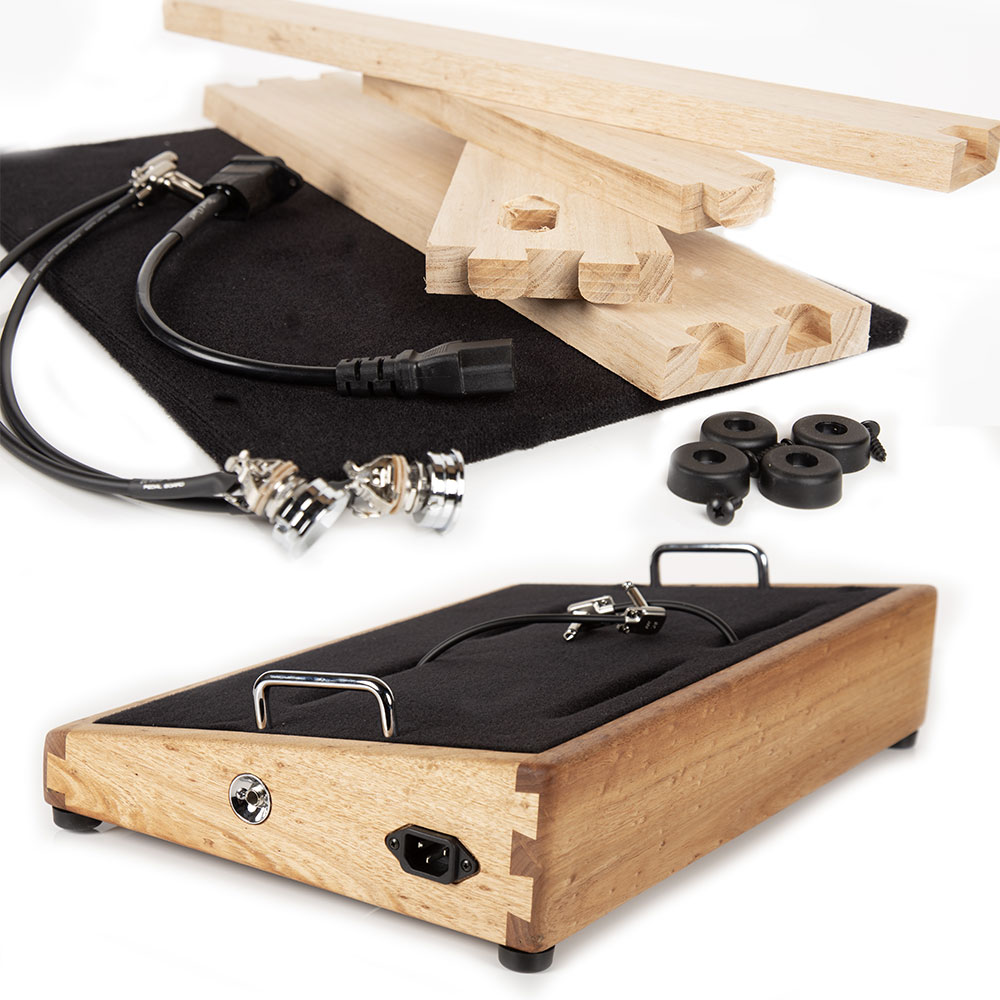 Home 5 DIY Birdseye Acasia Pedalboard Kit