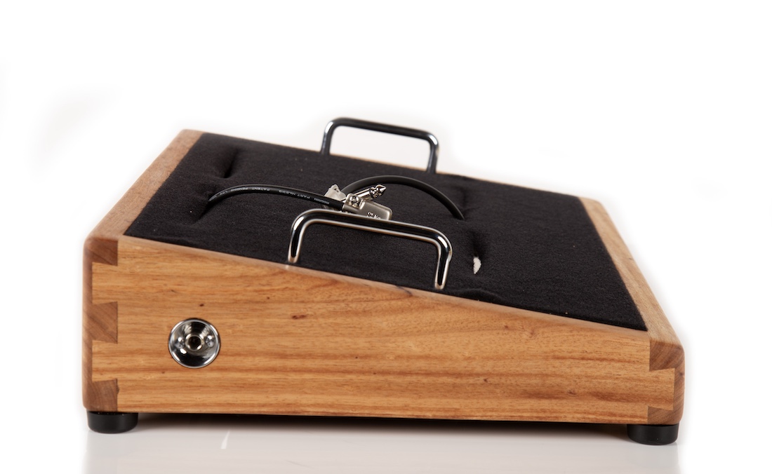 ***LIMITED DIY KIT*** Birdseye Acasia Pedalboard Complete Builder Kit 18X12 8 ***LIMITED DIY KIT*** Birdseye Acasia Pedalboard Complete Builder Kit 18X12 - Image 8