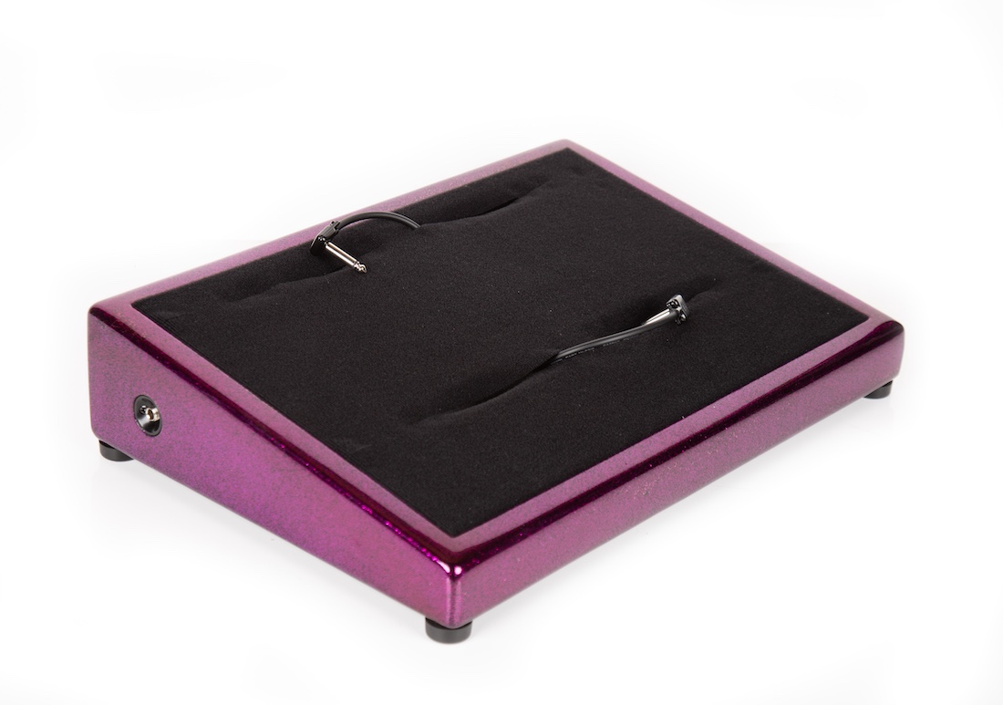 18X12 Purple Sparkle Icon Series Pedalboard - FREE SHIP