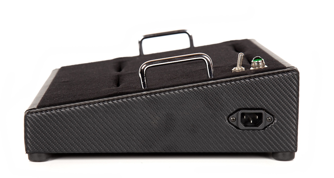 15X12 Carbon Fiber Angled Pedalboard - Ready to Ship - ***BSTOCK*** 5 15X12 Carbon Fiber Angled Pedalboard - Ready to Ship - ***BSTOCK*** - Image 5