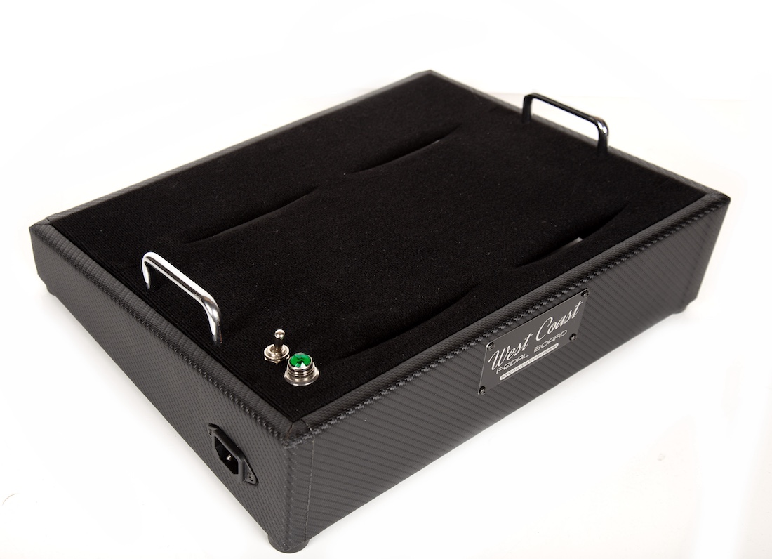 15X12 Carbon Fiber Angled Pedalboard - Ready to Ship - ***BSTOCK*** 2 15X12 Carbon Fiber Angled Pedalboard - Ready to Ship - ***BSTOCK*** - Image 2
