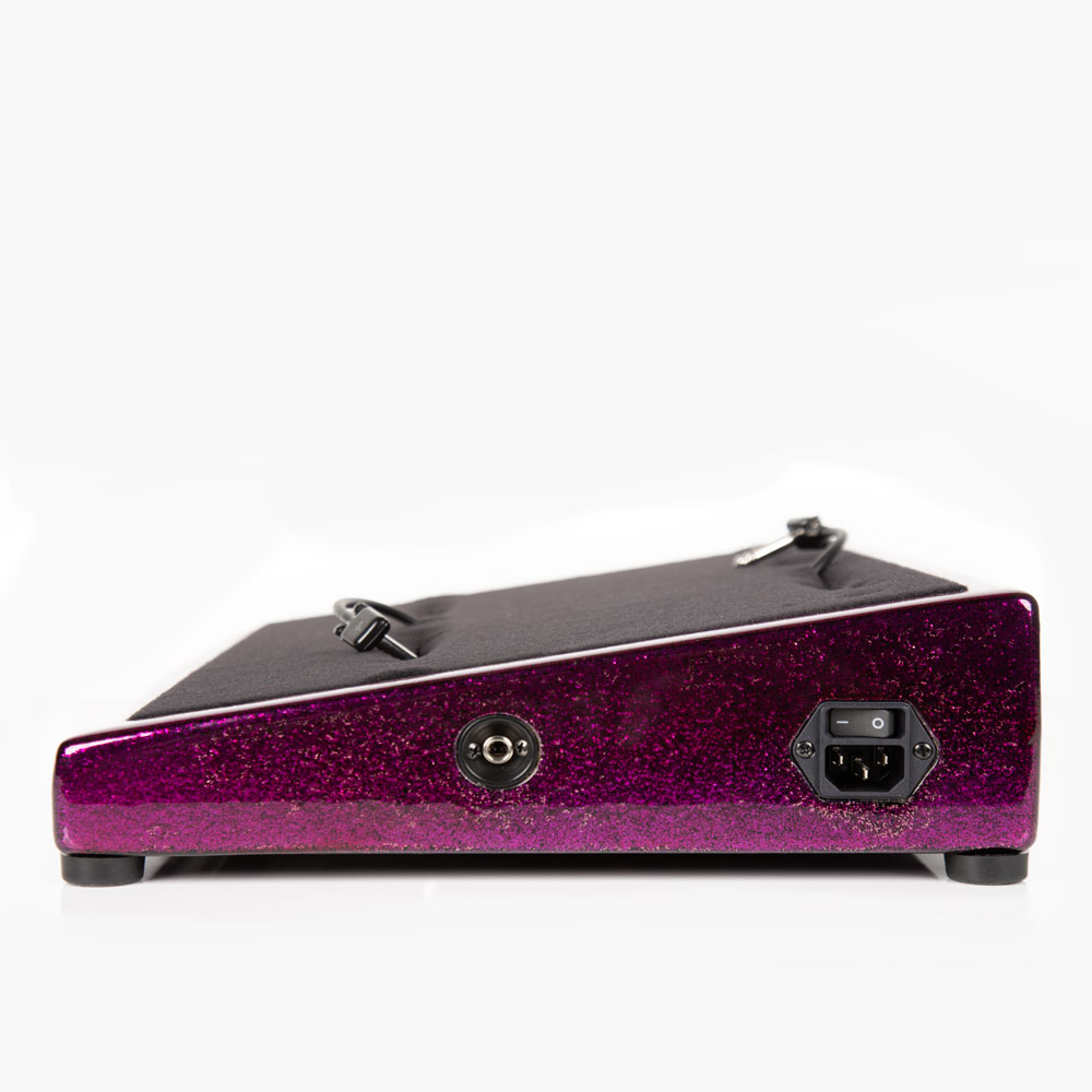 Home 7 purple sparkle icon series pedalboard