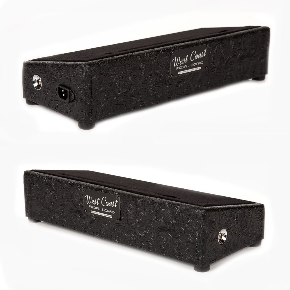 Ready to Ship PedalBoards 29 Black Country Pedalboard