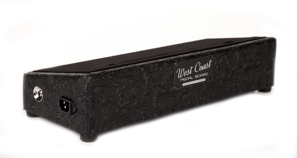 Black Country Little Rock Pedalboard 17X7 - Ready to Ship 4 Black Country Little Rock Pedalboard 17X7 - Ready to Ship - Image 4