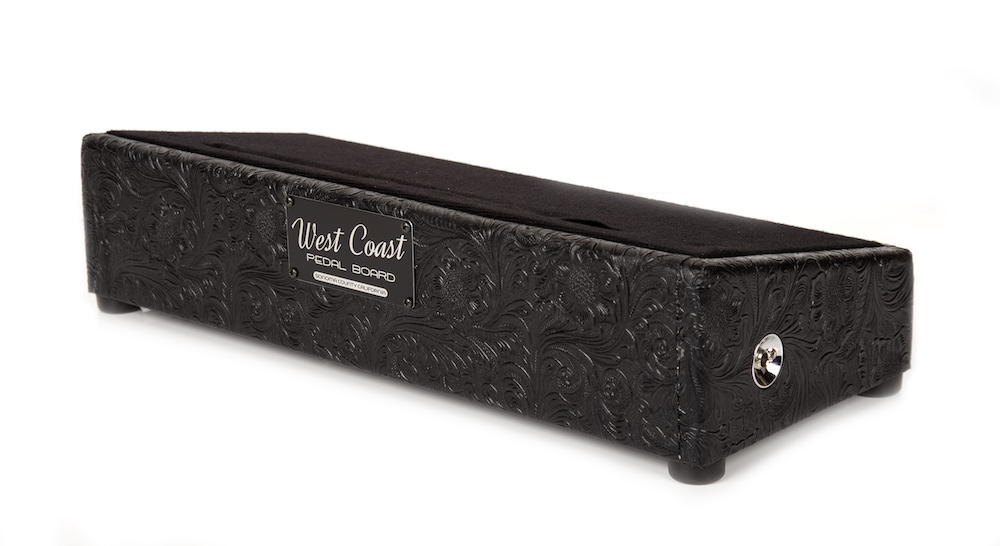 Black Country Little Rock Pedalboard 17X7 - Ready to Ship 3 Black Country Little Rock Pedalboard 17X7 - Ready to Ship - Image 3
