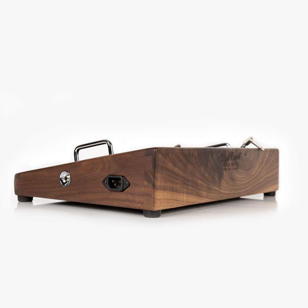 curly walnut pedaloard