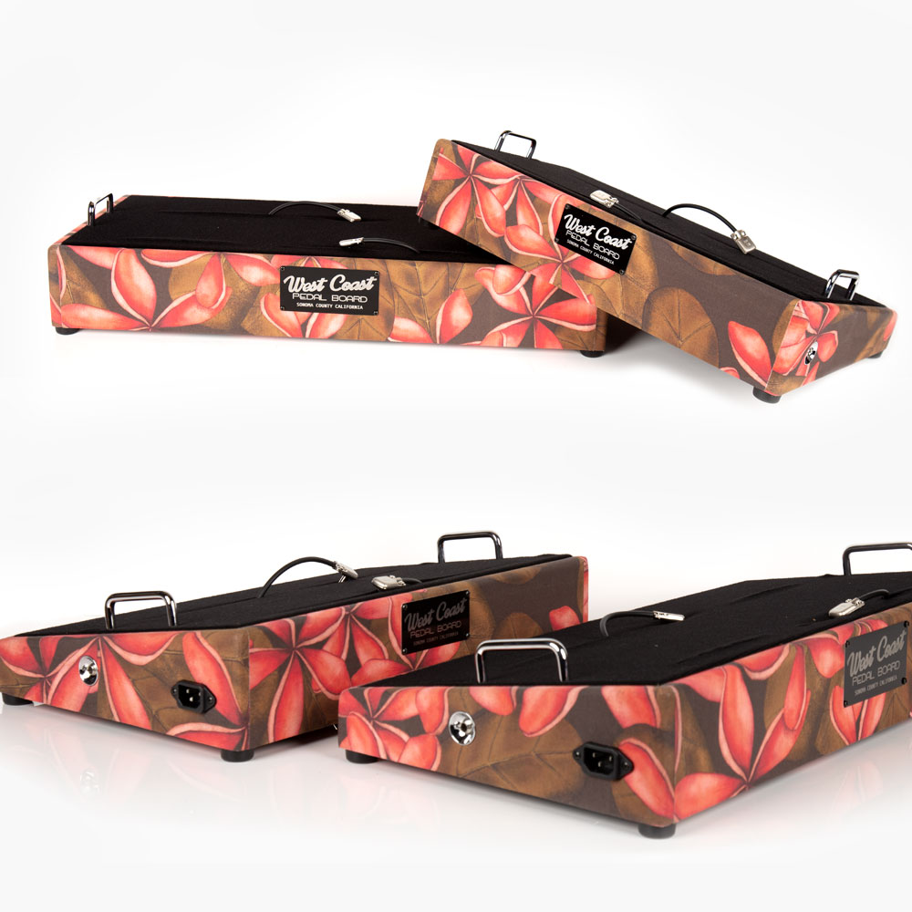 Hawaiian Hibiscus Pedalboard