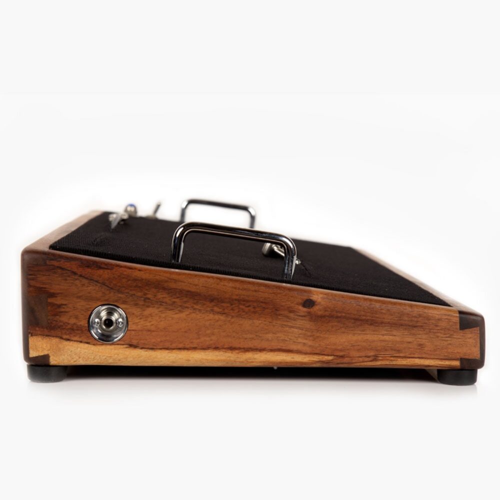 Home 5 Hawaiian Koa Pedalboard