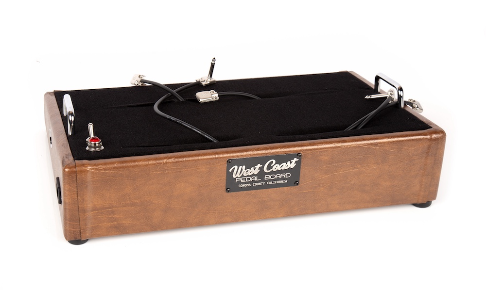 18X12 Vintage Upholstry Pedalboard- Ready to Ship 2 18X12 Vintage Upholstry Pedalboard- Ready to Ship - Image 2