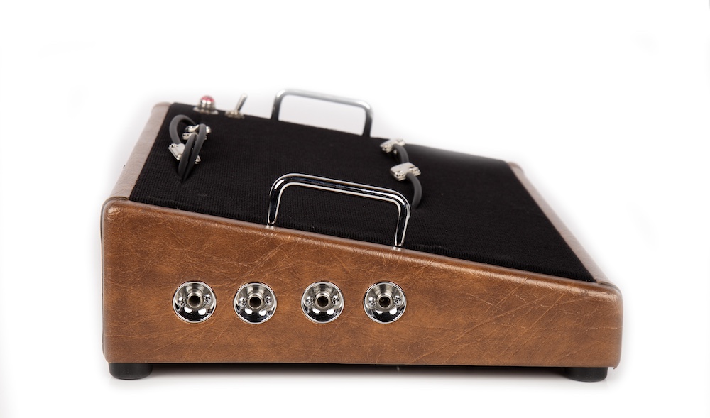 18X12 Vintage Upholstry Pedalboard- Ready to Ship 5 18X12 Vintage Upholstry Pedalboard- Ready to Ship - Image 5