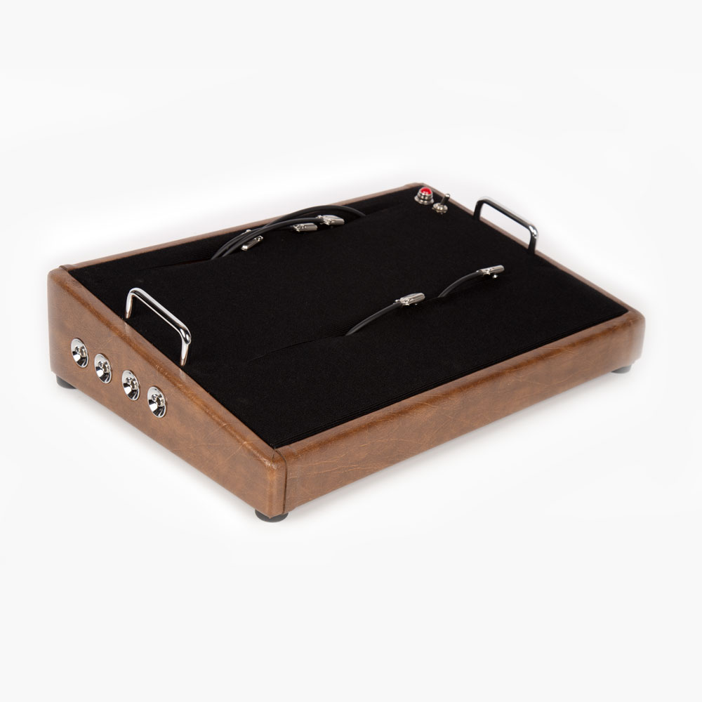Vintage Upholstery Pedalboard