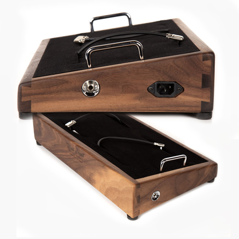 18X11 Walnut Pedalboard