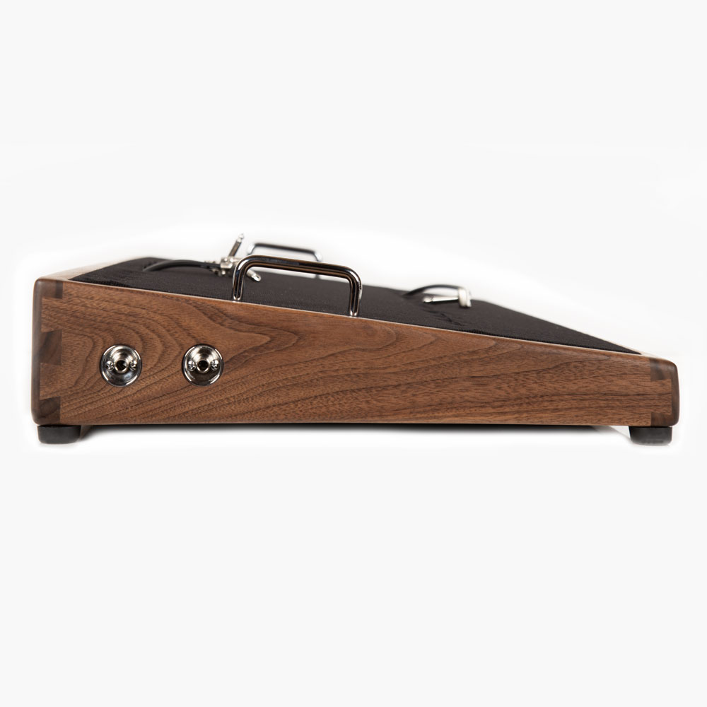 Walnut Pedalboard