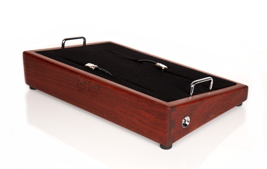 18X12 Padauk Pedalboards - Ready to Ship 4 18X12 Padauk Pedalboards - Ready to Ship - Image 4