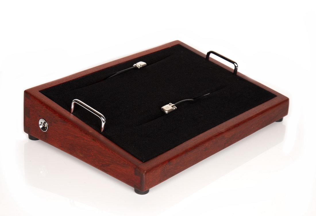 18X12 Padauk Pedalboards - Ready to Ship 3 18X12 Padauk Pedalboards - Ready to Ship - Image 3