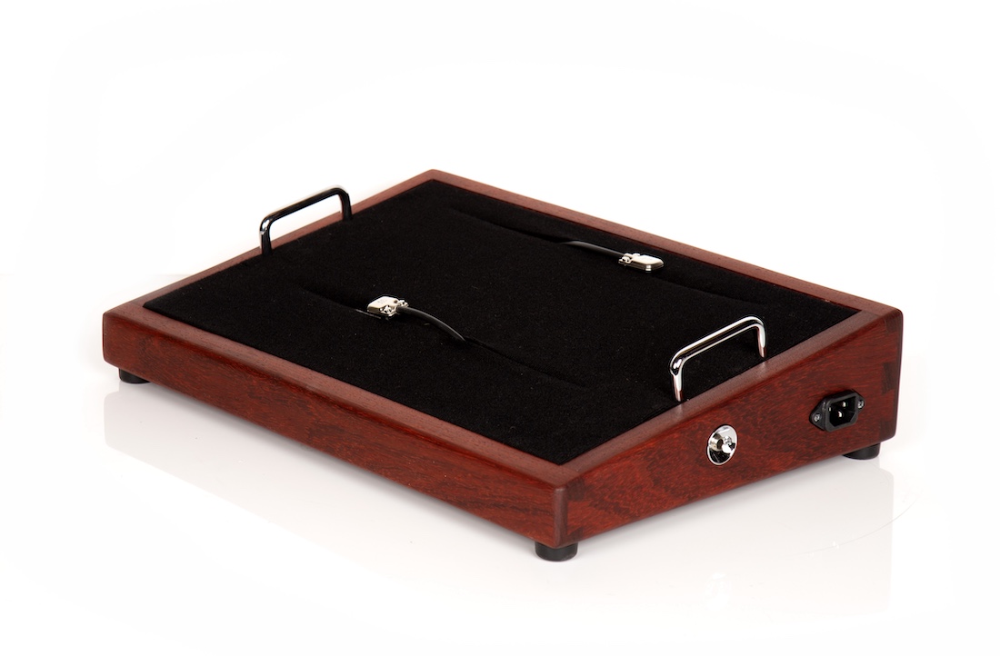 18X12 Padauk Pedalboards - Ready to Ship 2 18X12 Padauk Pedalboards - Ready to Ship - Image 2