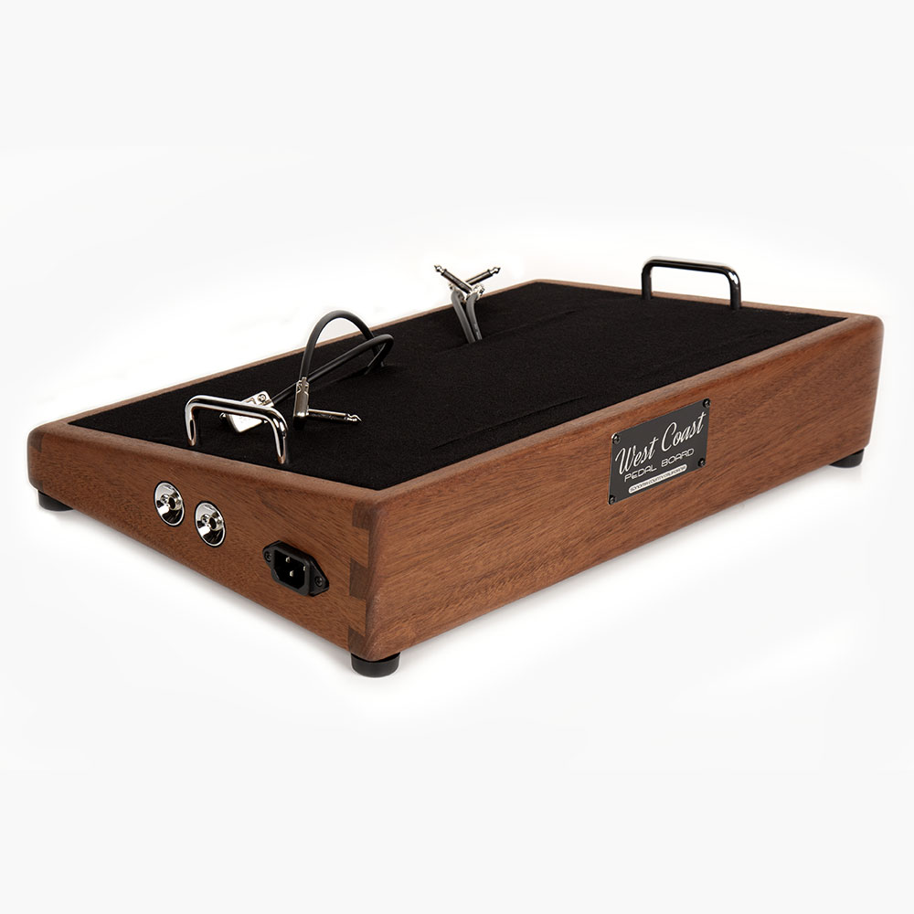 Home 5 Honduran Mahogany pedalboard