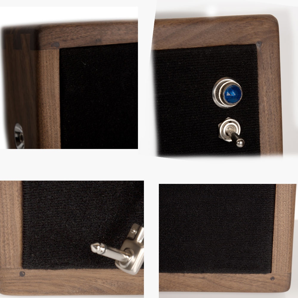 34X16 ***B-STOCK*** Walnut Pedalboard - Ready to Ship 6 34X16 ***B-STOCK*** Walnut Pedalboard - Ready to Ship - Image 6
