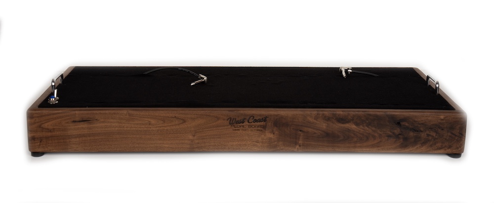 34X16 ***B-STOCK*** Walnut Pedalboard - Ready to Ship 3 34X16 ***B-STOCK*** Walnut Pedalboard - Ready to Ship - Image 3