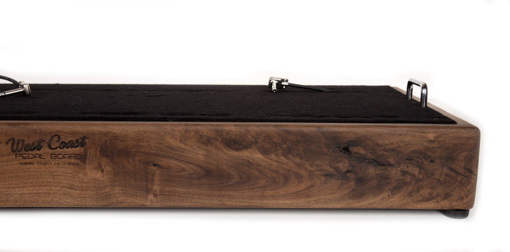 34X16 ***B-STOCK*** Walnut Pedalboard - Ready to Ship 2 34X16 ***B-STOCK*** Walnut Pedalboard - Ready to Ship - Image 2