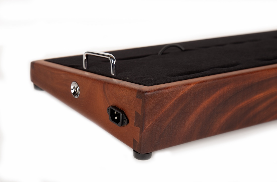 28X13 Honduran Mahogany Pedalboard - Ready to Ship 2 28X13 Honduran Mahogany Pedalboard - Ready to Ship - Image 2