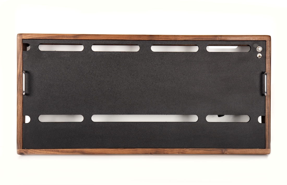 34X16 Walnut Pedalboard - Ready to Ship 6 34X16 Walnut Pedalboard - Ready to Ship - Image 6