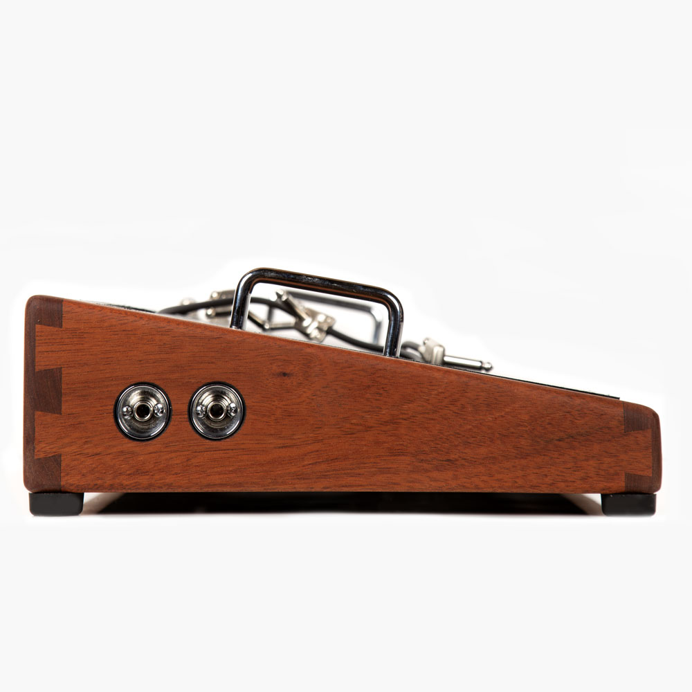 Honduran Mahogany Pedalboard