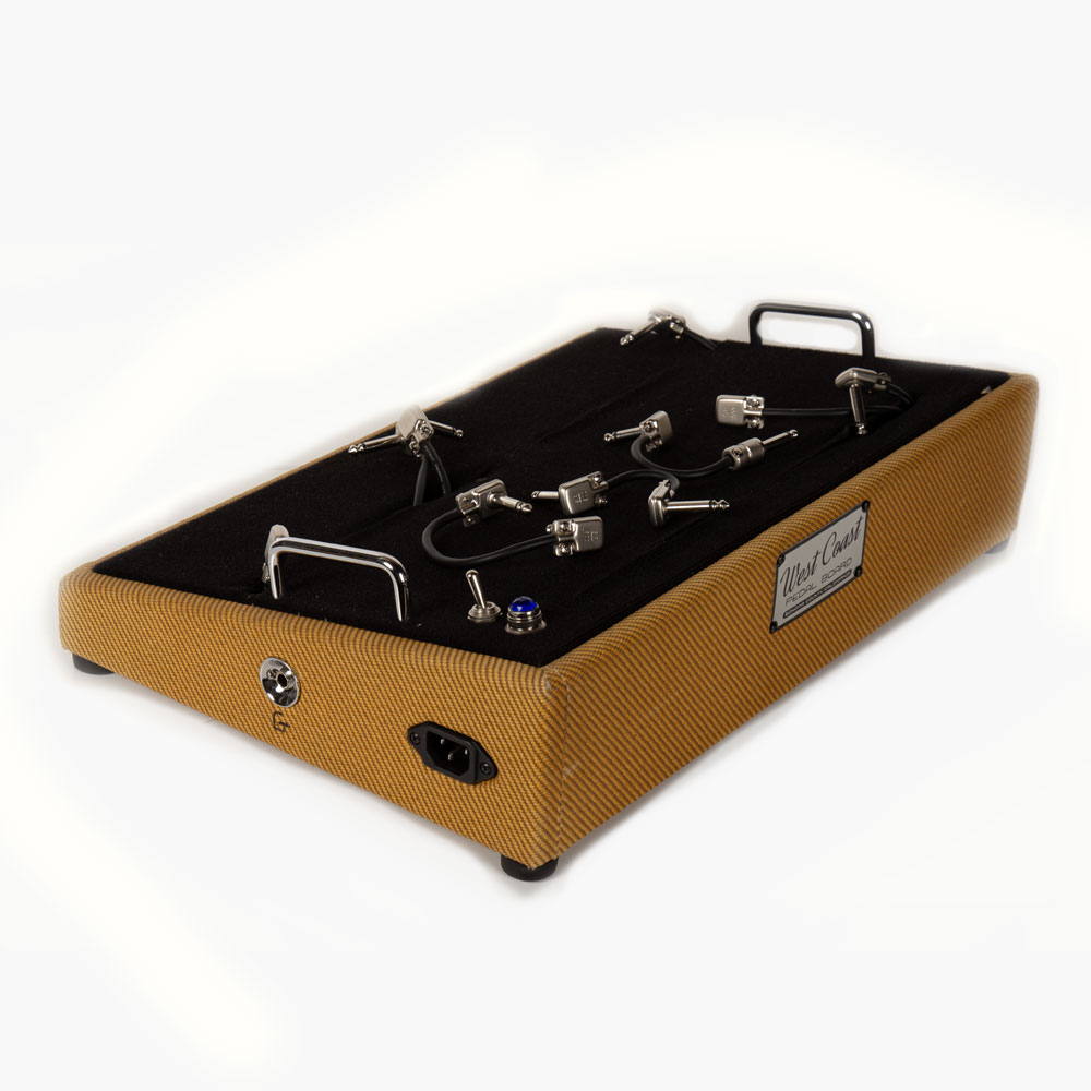 Home 7 Amber Tweed Used Pedalboard