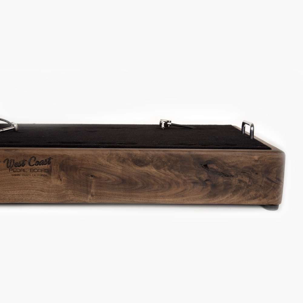 Home 5 34X16 ***B-STOCK*** Walnut Pedalboard - Ready to Ship