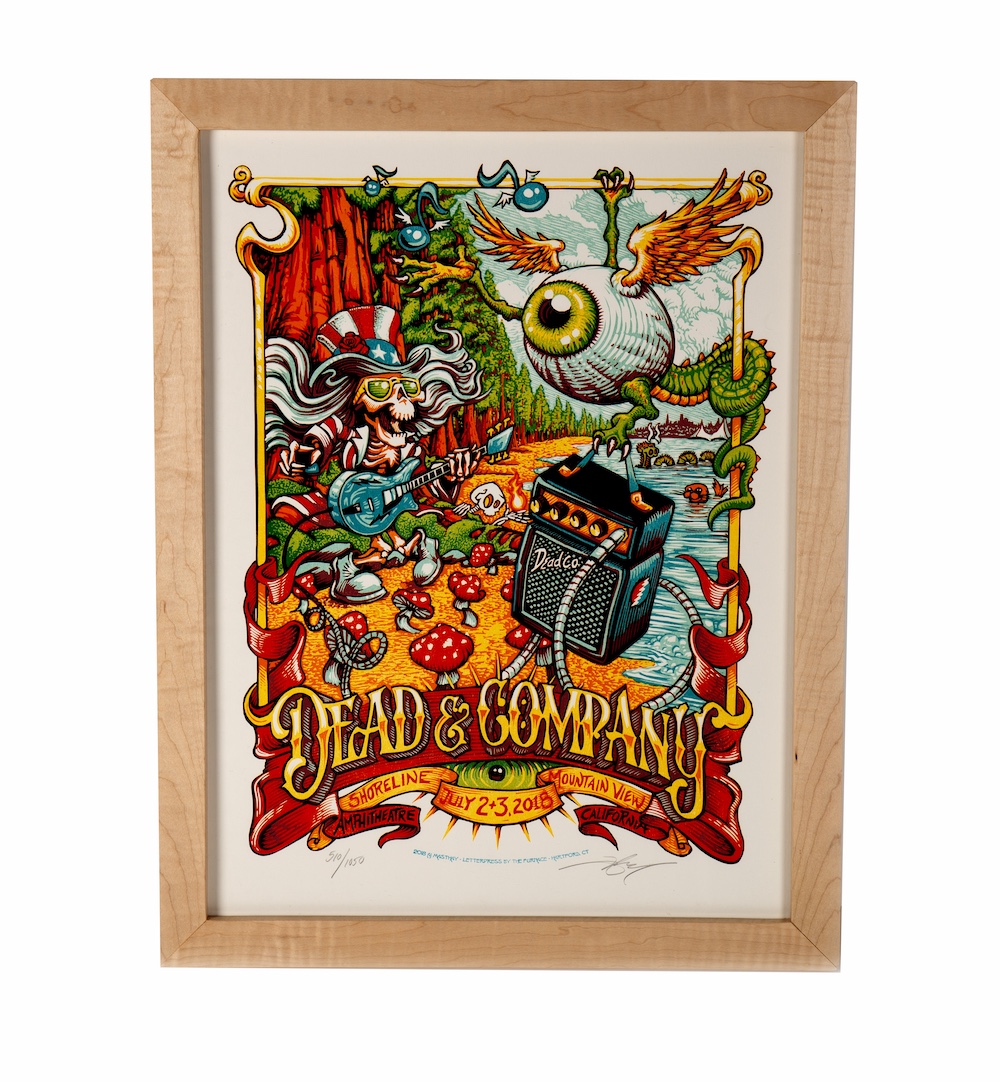 Too Loud Concert Poster Frames 4 Too Loud Concert Poster Frames - Image 4